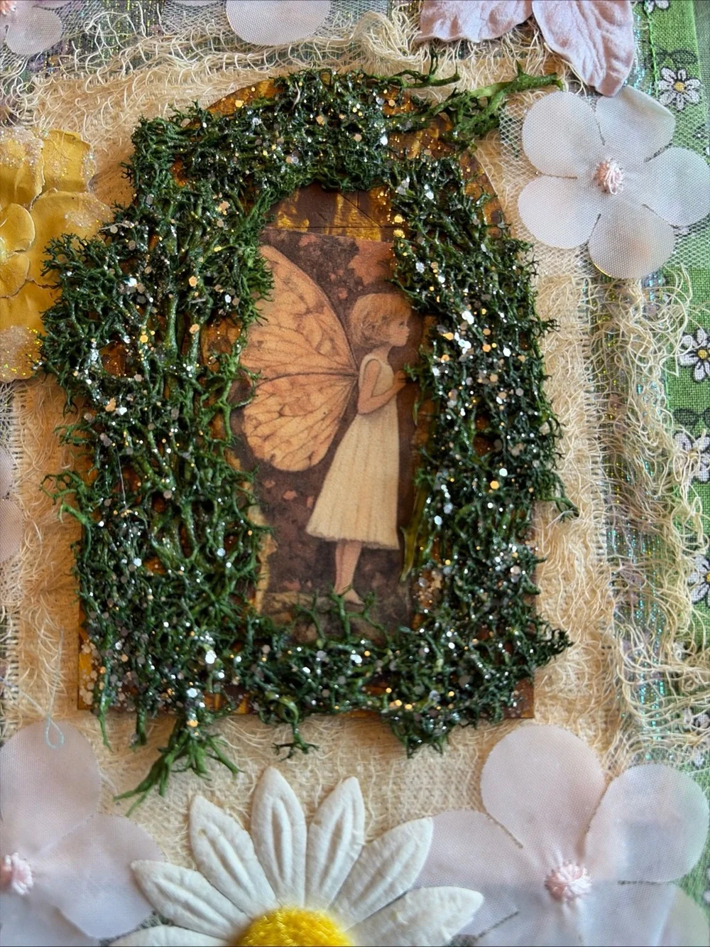 Handmade fairy themed